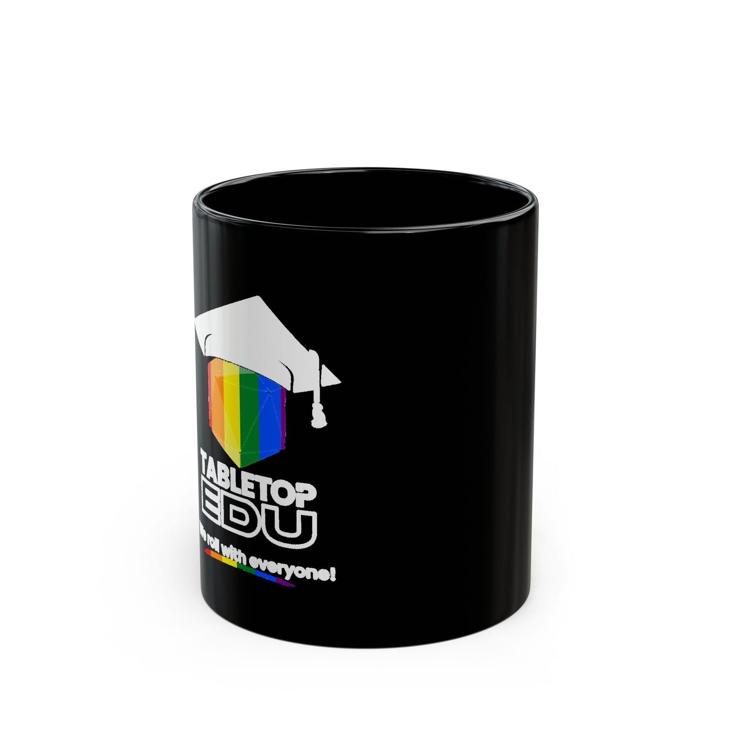 Black Pride Graduation Mug – Rainbow Cap & Class of 2024 Ceramic Coffee Cup (11oz/15oz)