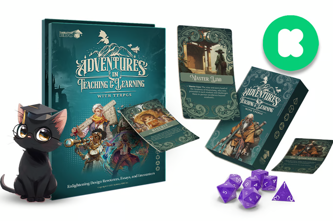 Intro to TTRPGs for Teaching and Learning: A Course For Educators and Designers